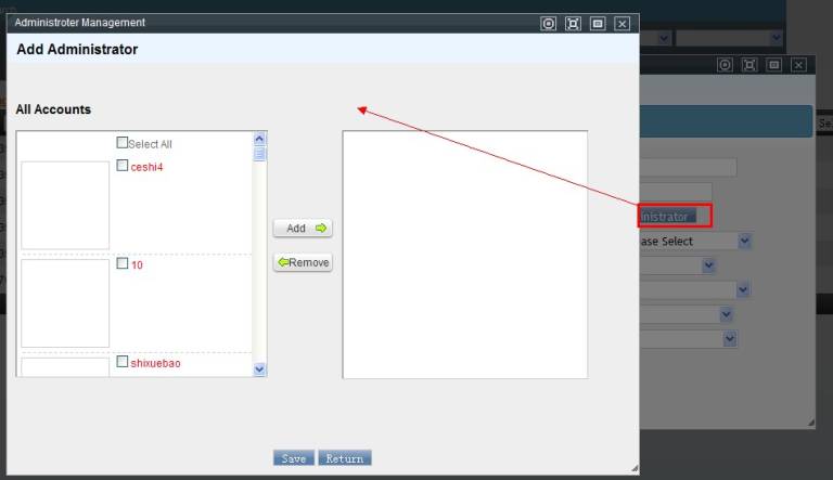 Add Admin For Conference