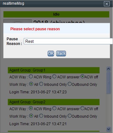 Use Pause In The Realtime