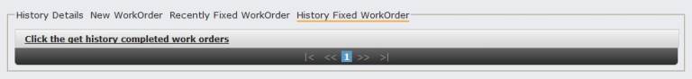 History Workorder