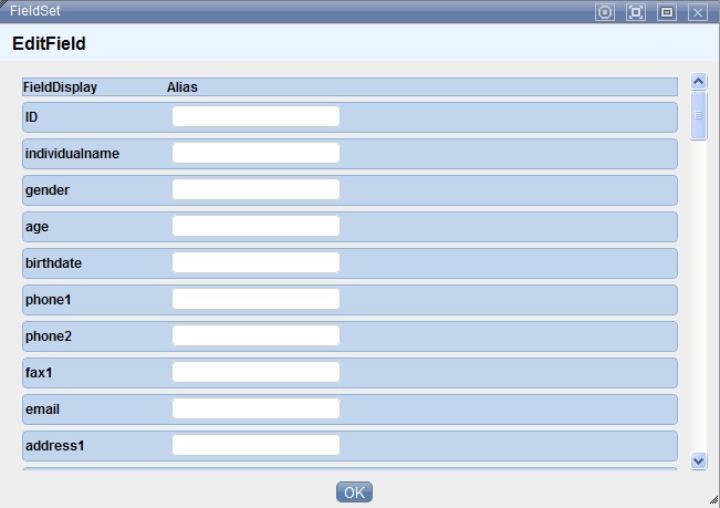 Campaign Field Alias