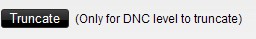 DNC Truncate