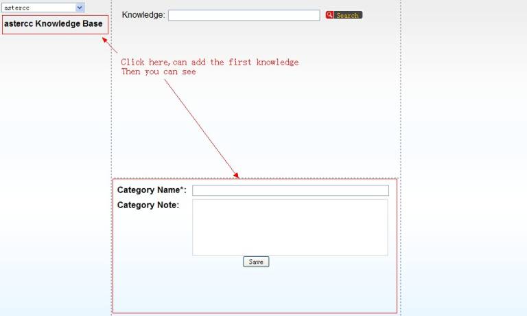 Add Knowledgebase Category