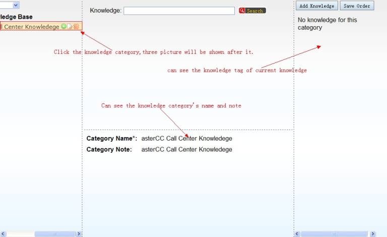 Choose Knowledgebase Category