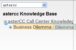Knowledge Category Order