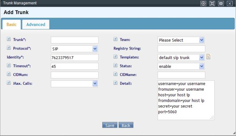 Trunk Add For General