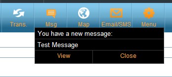 Popup Message When have new message