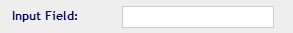 Input Field Input Field
